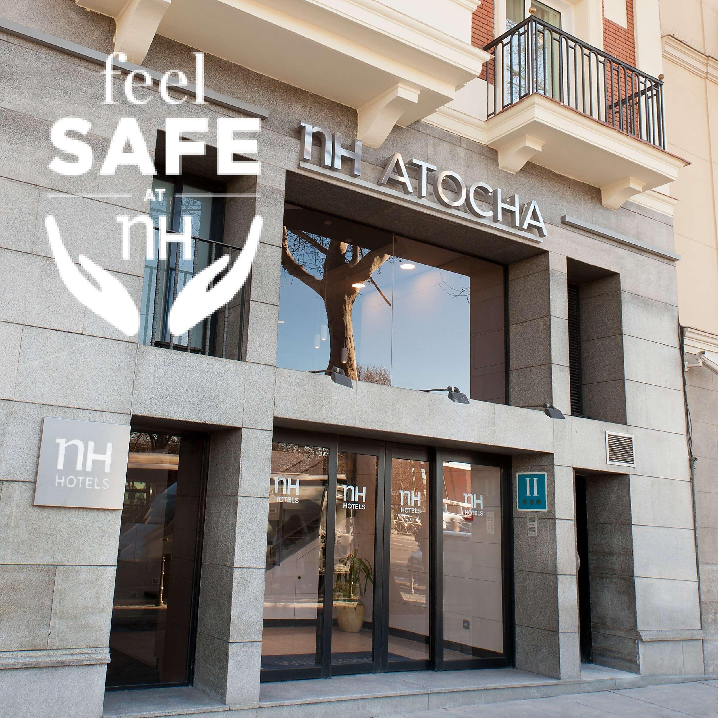 Nh Madrid Atocha Hotel Ngoại thất bức ảnh