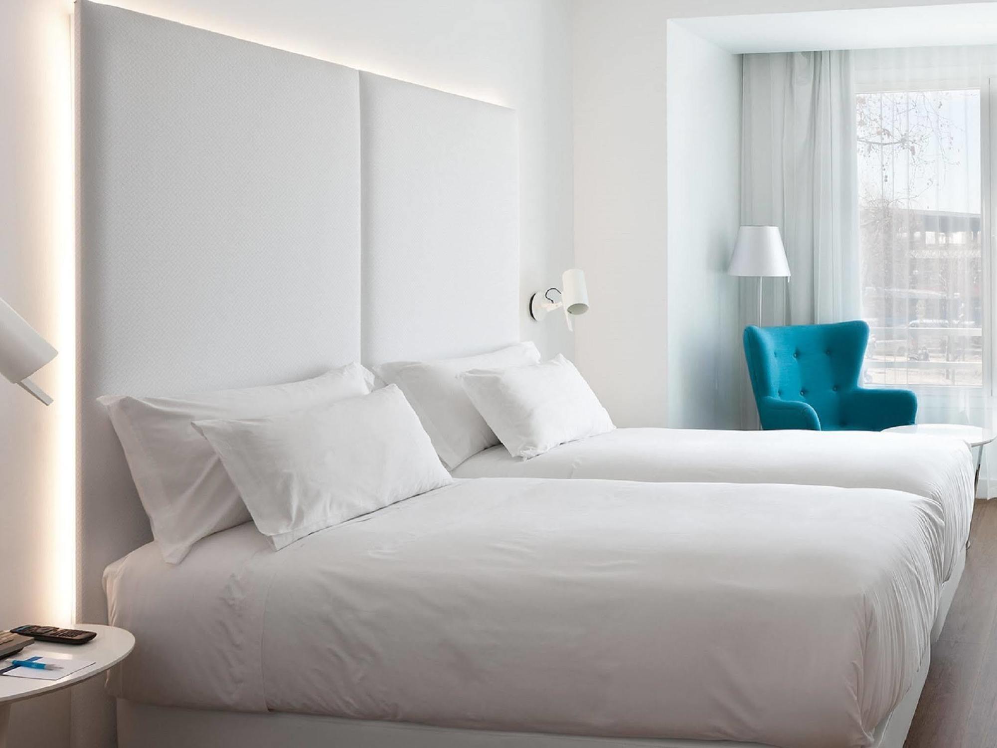 Nh Madrid Atocha Hotel Ngoại thất bức ảnh