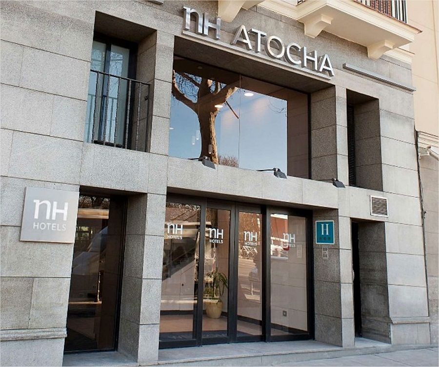 Nh Madrid Atocha Hotel Ngoại thất bức ảnh